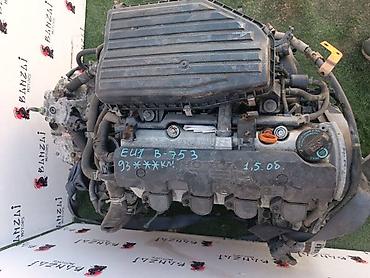 civik: Бензиновый мотор Honda 2003 г., 1.5 л, Б/у, Оригинал, Япония — 3
