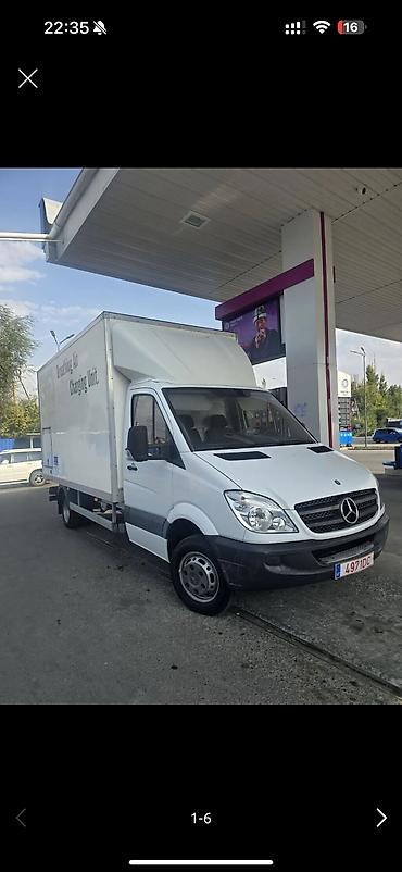 Портер, грузоперевозки: Грузоперевозки на Mercedes‑Benz Sprinter (будка) с гидробортом. - — 3