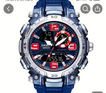 Qol saatları: Qol saatı, rəng - Göy — 6