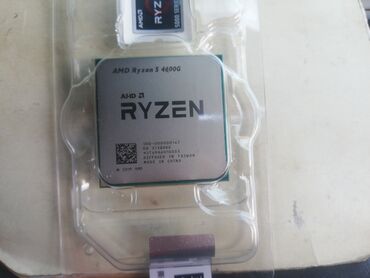 процессор и монитор: Процессор, Новый, AMD Ryzen 5, 6 ядер, Для ПК