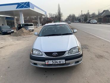 тойота фун: Toyota Avensis: 2001 г., 1.8 л, Автомат, Бензин, Седан