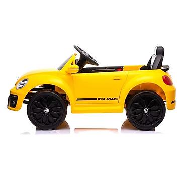 dormeo deciji set: Volkswagen Beetle Dune Žuta – dečiji automobil na akumulator Šifra — 5