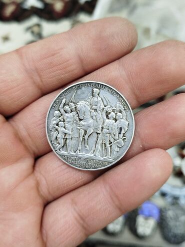 серебра: Монеты иностранные серебро ГерманияАвстрия в отличном состоянии