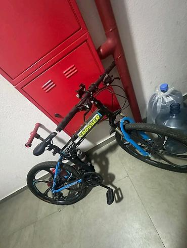 velosiped teker: Uşaq/yeniyetmə üçün Crosser velosipedi Texniki xüsusiyyətlər: - — 2