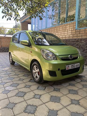 stage 3: Daihatsu Cuore: 2008 г., 0.1 л, Автомат, Бензин, Хэтчбэк — 1
