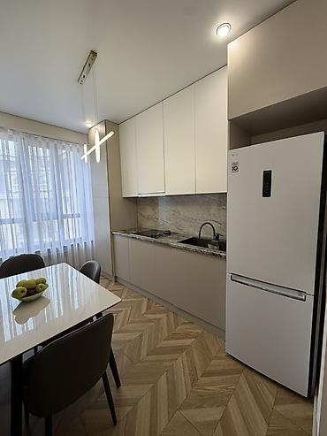 квартал: 3 комнаты, 92 м², Асанбай мкр Элитка, 13 этаж, Дизайнерский ремонт — 8