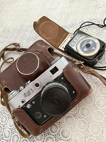 omax tx200: FED-3 rangefinder fotoaparat dəsti - Model: FED-3 (ФЭД‑3), manual — 1