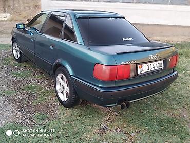 авто прод: Audi 80: 1992 г., 2 л, Механика, Бензин, Седан — 4