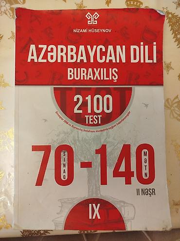 Testlər: İçində heç bir şey yazılmayıb tər təmizdir. Heç bir səhifənində qatı — 1