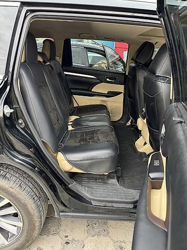 тойота хайлендер 2018 салон: Toyota Highlander: 2018 г., 3.5 л, Автомат, Бензин, Кроссовер — 10