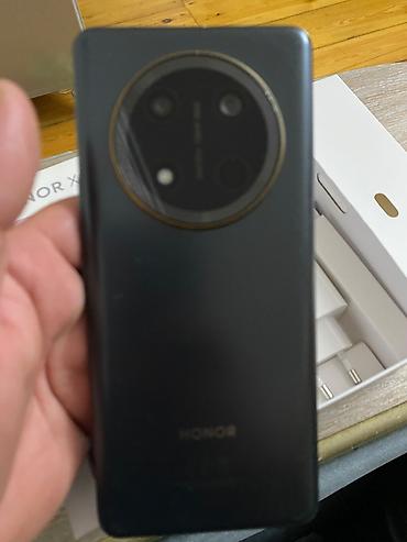 masallı telefon: Honor X9c, 256 GB, rəng - Qara, Barmaq izi — 4