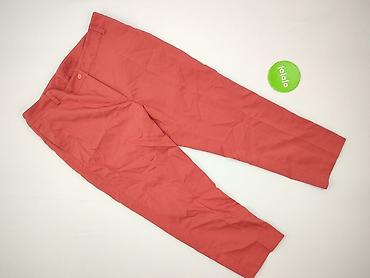 spodenki jeansowe pull: Spodnie materiałowe damskie, rozmiar 2XL — 2