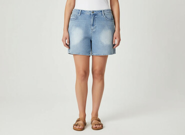 dżinsy spodnie robocze: Used Jeans, Shorts for women, size 3XL