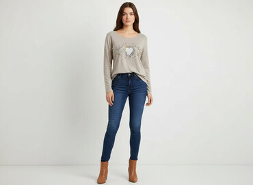 bluza pitbull: Bluzka damska, rozmiar S