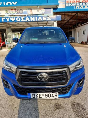 Toyota: Toyota Hi-Lux: 2.4 l. | 2020 έ. Πικάπ at lalafo.gr — 2 Toyota: Toyota Hi-Lux: 2.4 l. | 2020 έ. Πικάπ — 2