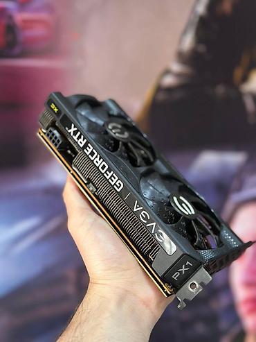 gtx 3060: Videokart EVGA GeForce RTX 3060, 12 GB, İşlənmiş — 2