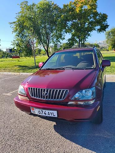 ls 400: Lexus RX: 1998 г., 3 л, Автомат, Газ, Кроссовер — 2
