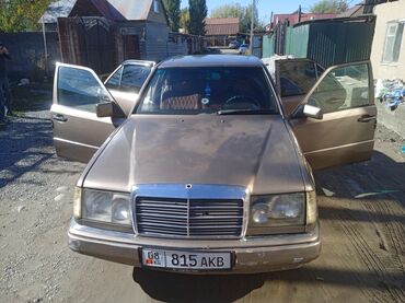 Mercedes-Benz: Mercedes-Benz W124: 2.3 л, Механика, Бензин, Седан