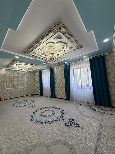 Распашные ворота: ПРОДАЁТСЯ УЮТНЫЙ ДОМ В КАРА-БАЛТЕ! 📍 г. Кара-Балта, с — 17
