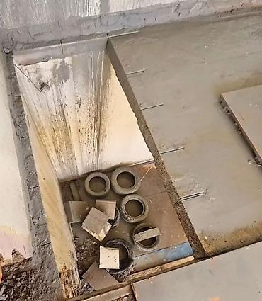 plastik ayna qapi: Beton kəsmə və deşmə xidməti - Armaturlu beton, daş, kərpic və — 8
