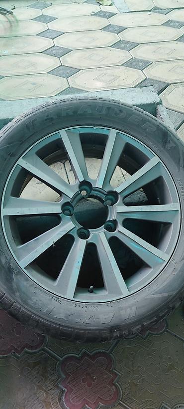 автомобильная шина: Колеса в сборе 285 / 50 / R 20, Лето, Б/у, 1 шт, Внедорожные (АТ/МТ), Литые, отверстий - 6 — 1