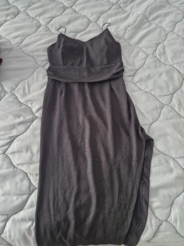 ženske letnje haljine: S (EU 36), color - Grey, Evening, With the straps