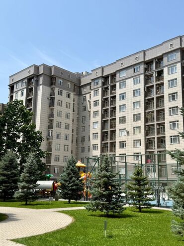 квартира нижная ала арча: 4 комнаты, 172 м², Элитка, 7 этаж, Евроремонт