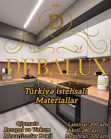 lambrin qiymətləri: 📢 Debalux.mobilya – Evinizin rahatlığı və gözəlliyi bizimlə başlayır!