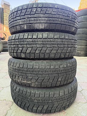 195 60 r16: 195/60/16 4 шт комплект в идеальном состоянии фирма Yokohama год 2020 — 1