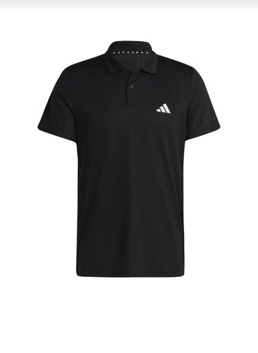 zhenskie polo futbolki: Futbolka Adidas, M (EU 38), rəng - Qara