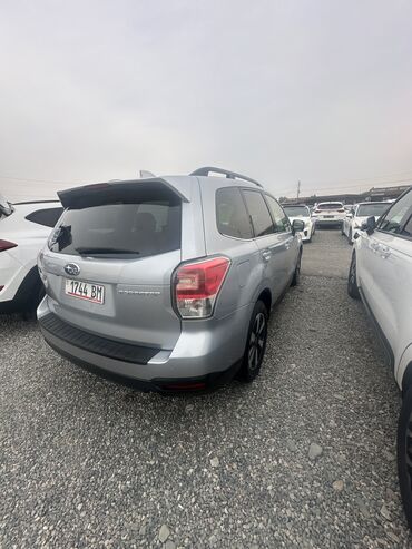 машина симёрка: Subaru Forester: 2018 г., 2.5 л, Вариатор, Бензин, Кроссовер