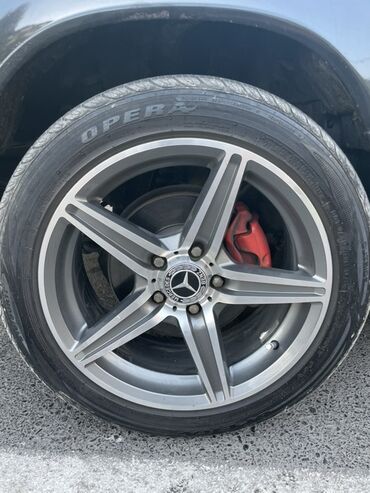 Təkərlər: Disk təkər Mercedes-Benz R 17, 5 Boltlu