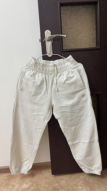 штаны zara: Комплект, Хлопок, Высокая талия — 6