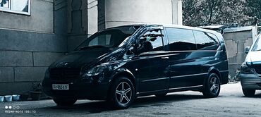 Mercedes-Benz: Mercedes-Benz Viano: 2005 г., 2.2 л, Механика, Дизель, Минивэн