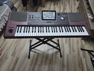 баян инструмент: Синтезатор, Korg, Б/у — 1