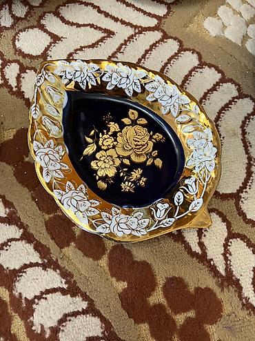 Наборы посуды: Цена окончательная !! Столовый сервиз Чешская посуда,Фарфор Тарелки — 9