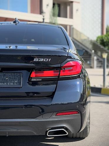 2 8: BMW 5 series: 2021 г., 2 л, Автомат, Бензин, Седан — 3