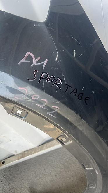 подкрилник фит: Левое переднее крыло для Kia Sportage (NX4), модельный год 4 — 3