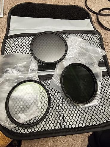 nd filter: Fotoqrafiya üçün filtr dəsti və ayrı filtrlər - Hoya 58 mm filtrlər — 2