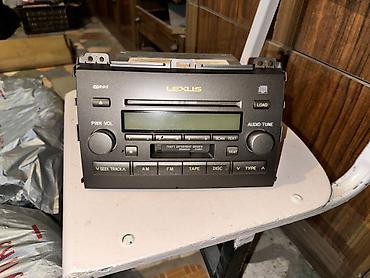 Оригинальная штатная магнитола от GX-470