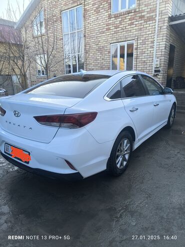 Hyundai: Hyundai Sonata: 2019 г., 2 л, Автомат, Газ, Седан