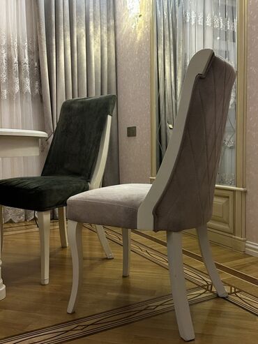 Stullar: Ela veziyyetde qonaq otagi ucun10 eded stul üzerindeki çexolu ile — 5