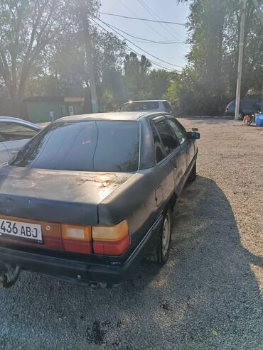 педаль ауди: Audi 100: 1988 г., 2.3 л, Механика, Бензин, Седан