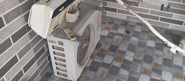 kandisioner: Kondisioner LG, 40-45 kv. m, Split sistem