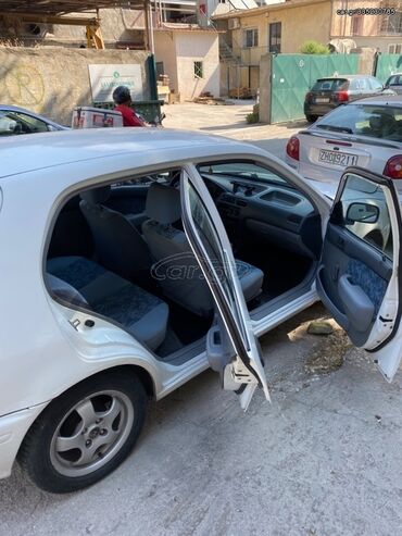 Toyota: Toyota Starlet: 1.3 l. | 1999 έ. Χάτσμπακ — 6