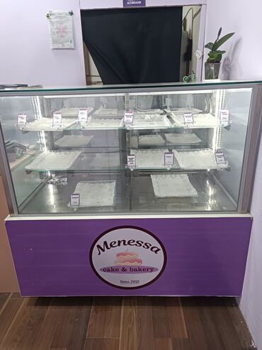 mini soyuduçu: Şirniyyət üçün, 130 * 150 * 80, İşlənmiş, Ödənişli çatdırılma