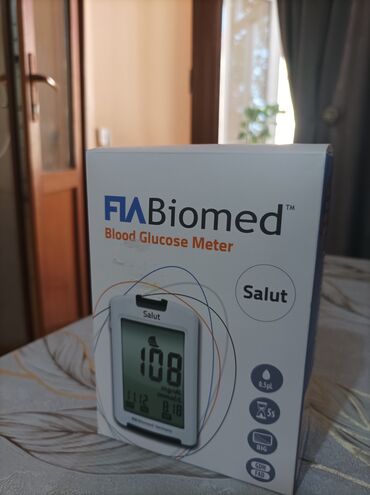 Мужская обувь: FIA Biomed Salət qan qlükoza ölçən cihazı qan şəkərinin səviyyəsini