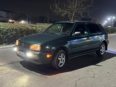 67 ххх: Volkswagen Golf: 1996 г., 1.8 л, Механика, Бензин, Хэтчбэк — 1