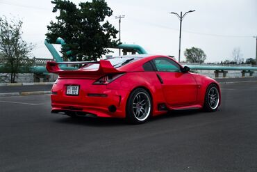 Nissan: Nissan 350Z: 2002 г., 3.5 л, Механика, Бензин, Купе — 8