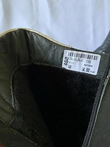 Čizme: Čizme, 40, bоја - Crna — 3